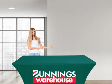What are Stretch Branded Tablecloths?