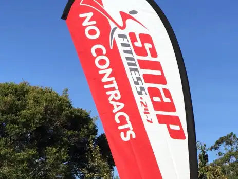 Caring for your Teardrop Banner