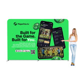 Stretch Fabric Media Walls