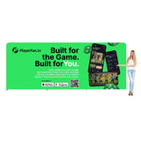 Stretch Fabric Media Walls