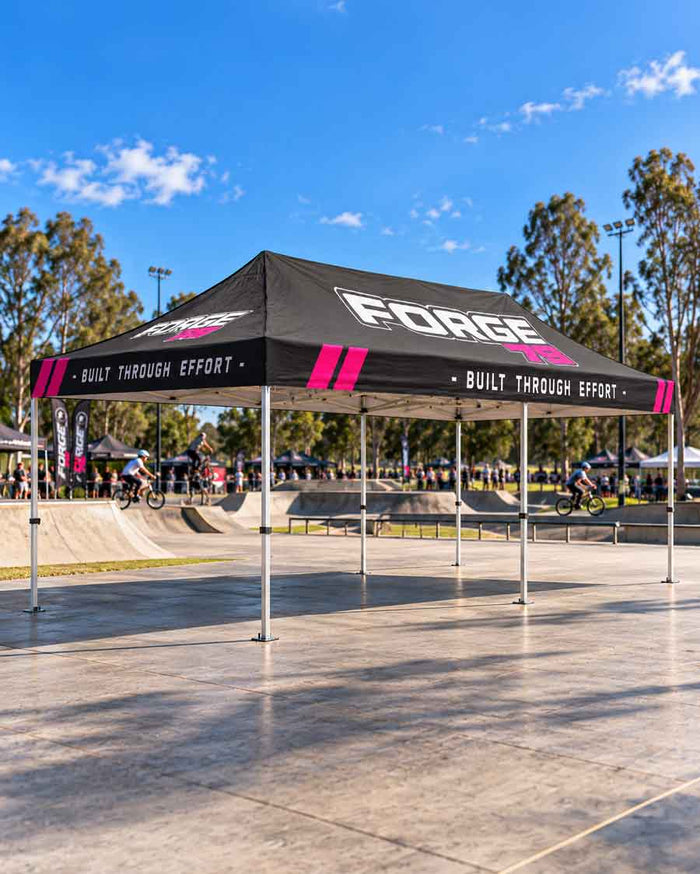 custom marquee for events