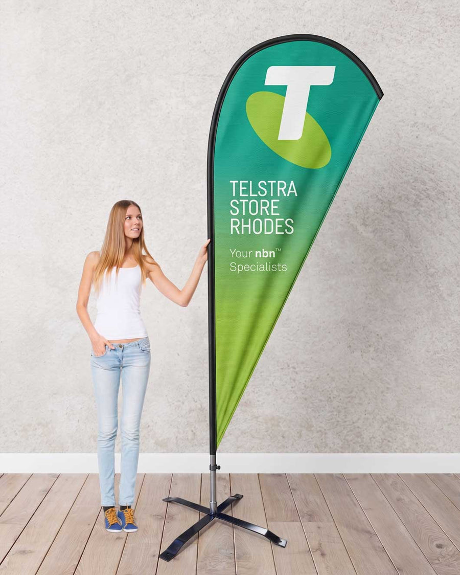 Teardrop Banner Flags
