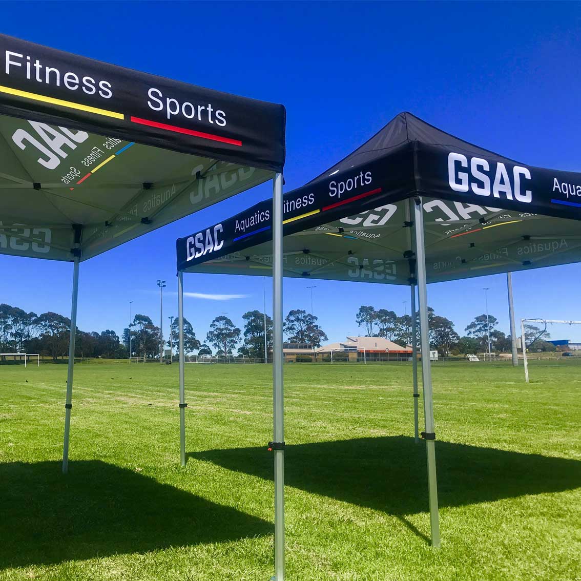 custom branded marquees Australia