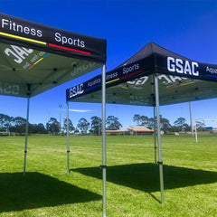 custom branded marquees Australia