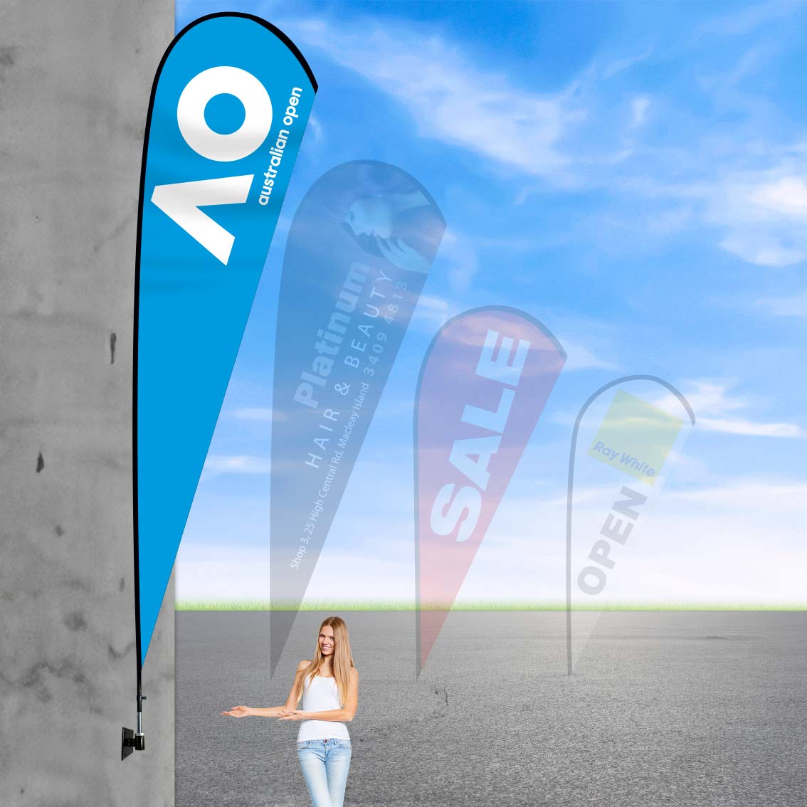 Teardrop Banner Flags-zoom-19