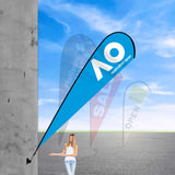 Teardrop Banners