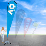 Teardrop Banners