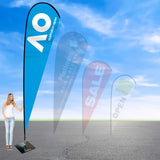 Teardrop Banners