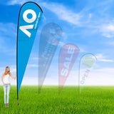 Teardrop Banners