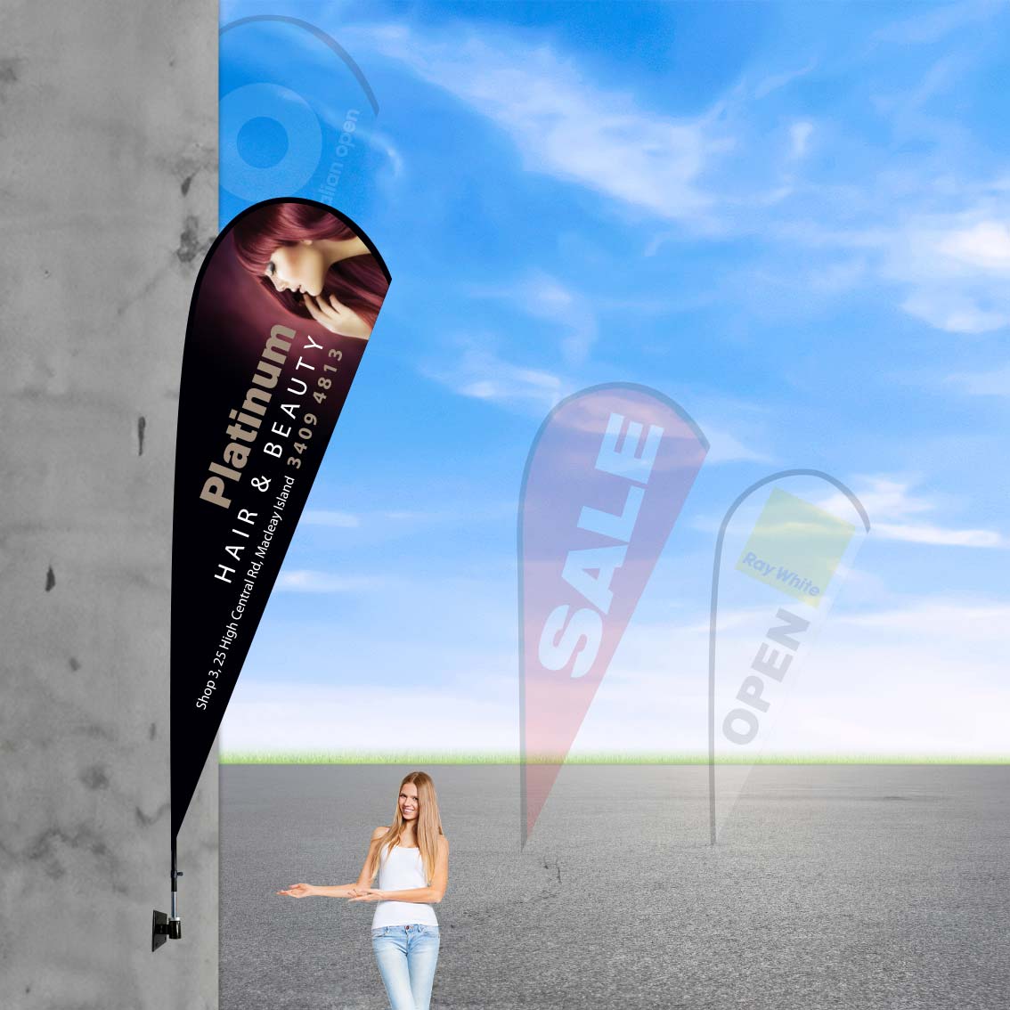 Teardrop Banner Flags-zoom-18
