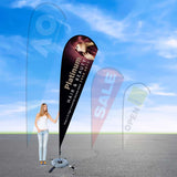 Teardrop Banners