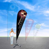 Teardrop Banners