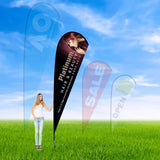Teardrop Banners