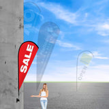 Teardrop Banners