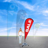 Teardrop Banners