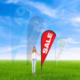 Teardrop Banners