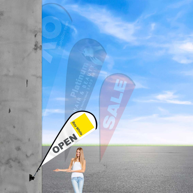 Teardrop Banner Flags-zoom-