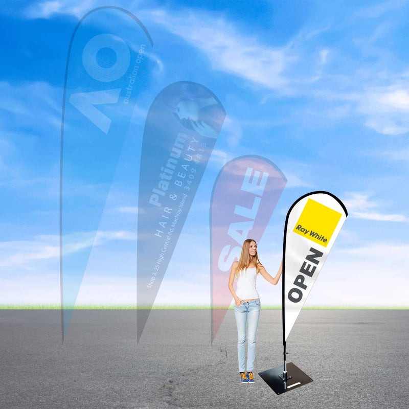 Teardrop Banner Flags-zoom-