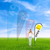 Teardrop Banners